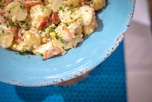 Mad i lodgen eller i nærheden