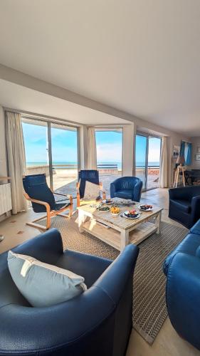 La Guitou, appartement exceptionnel avec vue et accès plage direct