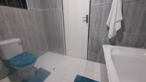 Ένα μπάνιο στο Nomad's Nest