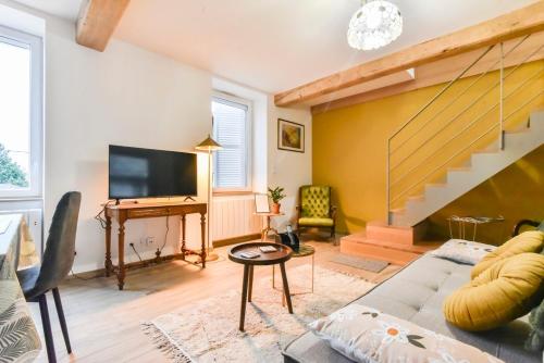 Le Chardonnay T3, terrasse 30 m2 & parking privé