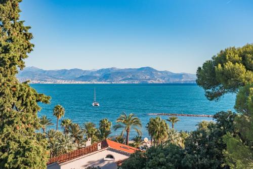 3 pièces en dernier étage - Vue mer et montagnes - Résidence de standing