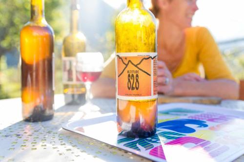 Ποτά στο Yourte Dans La Forêt