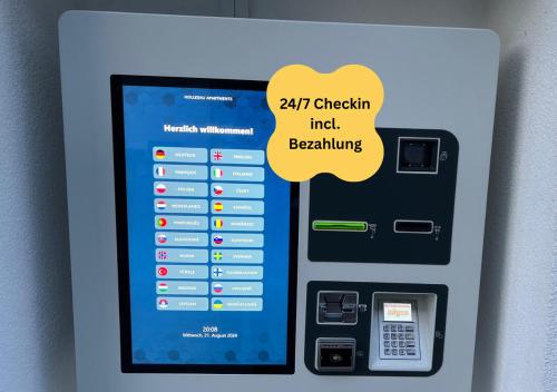 Φωτογραφία από το άλμπουμ του Holledau-Apartments - FeWo bis 5 Pers - getrennte Betten - Vollausstattung - 24h Checkin - wöchentl Reinigung u Wäschewechsel - Waschmaschine u Trockner - WLAN - Minibar - XXL Parkplätze - Garten - ruhige Lage σε Osterwaal