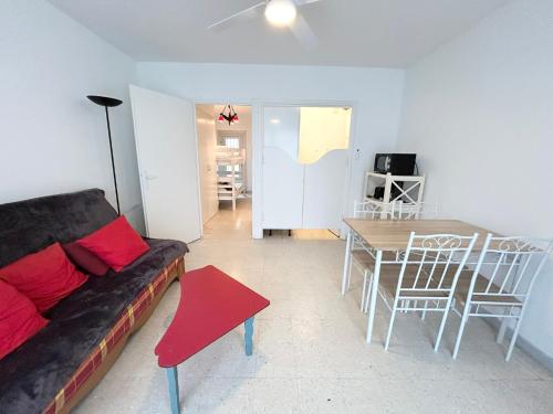 AS26735-Studio Cabine vue mer latérale 4 personnes