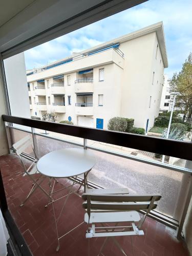 AS26735-Studio Cabine vue mer latérale 4 personnes