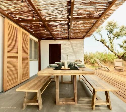 Fotografie z fotogalerie ubytování La Cabane du Pêcheur, Clim et bord d'étang! v destinaci Pérols