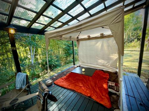 En have udenfor いすみ川を竹林越しに見下ろす ぐぼうiori離れHOTORI