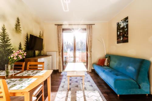 Posezení v ubytování Parkowa Polana, Sun & Snow