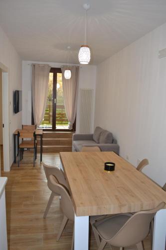 TV/trung tâm giải trí tại Nido Gran Sasso