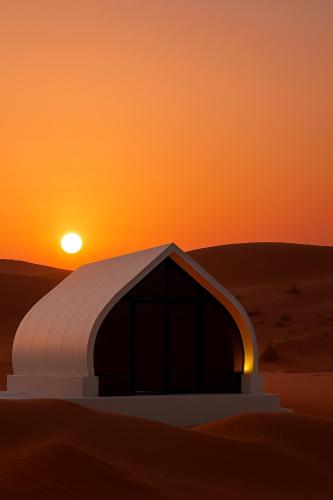 Gallery image of Galaxy chalet in Badīyah