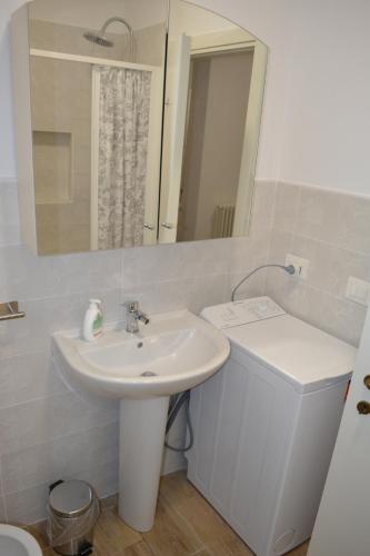 Phòng tắm tại Nido Gran Sasso