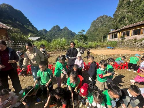 Hosté ubytování Thai's homestay hương Phia Thắp