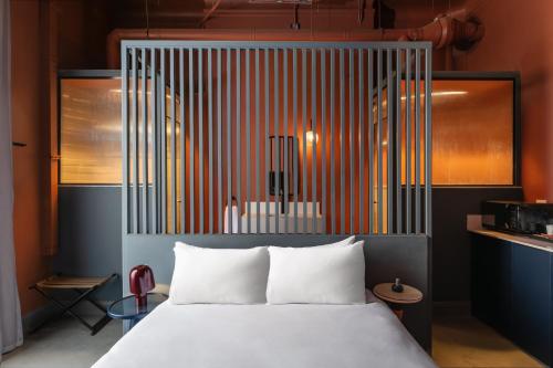 grey l studio apartments Downtown Cairo Bidair House