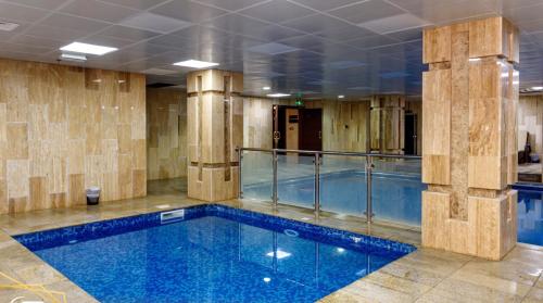 Πισίνα στο ή κοντά στο Bristol Hotel Salalah