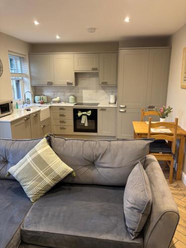 Köök või kööginurk majutusasutuses The Annexe, The Walled Garden- Nr Bicester Village