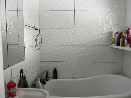 Ένα μπάνιο στο Lily