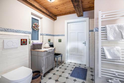 Ένα μπάνιο στο Hof Diederichs