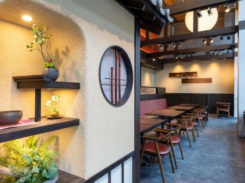 Η κουζίνα ή μικρή κουζίνα στο ibis Styles Kyoto Shijo