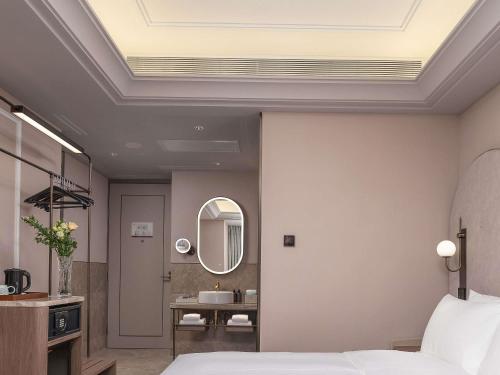 Ένα μπάνιο στο Mercure Guangzhou Tianhe Sports Center