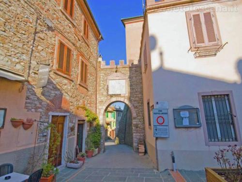 Budova, kde se prázdninový dům nachází