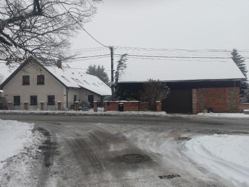 Το Tourist apartment Vysočina SKI plus BIATLON τον χειμώνα