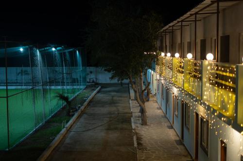 Huéspedes de Mountain oasis resort near Mantralayam Road