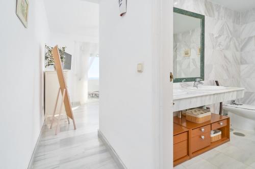 Ванная комната в Vistas al mar - La Herradura