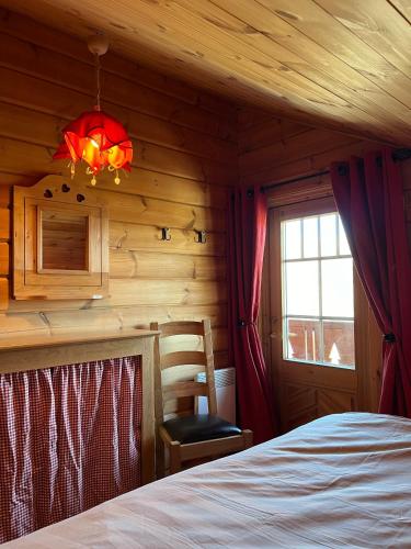 Chalet de Sophie sur piste / ski aux pieds