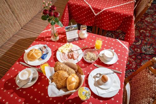 Jídlo v apartmánu nebo okolí