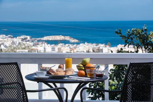 Μπαλκόνι ή βεράντα στο Bianca Doma Adults Only by Estia