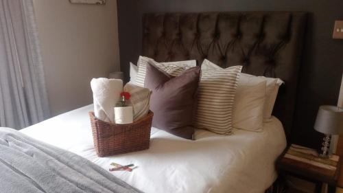 Cama o camas de una habitación en Ravens Nest