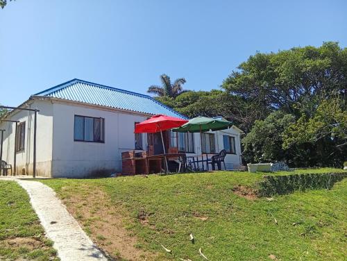 Budova, kde se prázdninový dům nachází