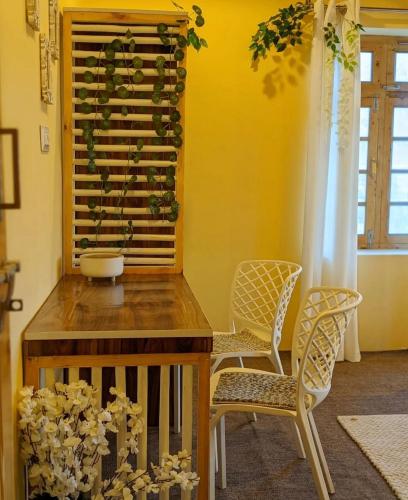 Foto sihtkohas Jāmb asuva majutusasutuse Piti khangpa galeriist