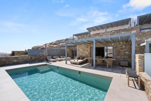 Villa Blanca Elia-Mykonos with private pool