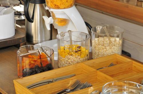 Mad på hotellet eller i nærheden