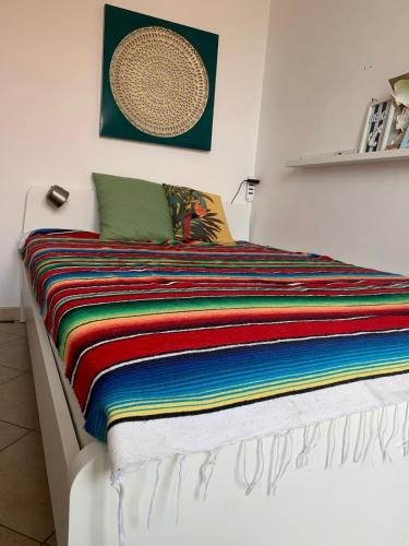 Postel nebo postele na pokoji v ubytování Arbaría vacation home