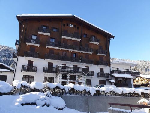 Morzine Centre: Appartement rénové 3 pers, parking