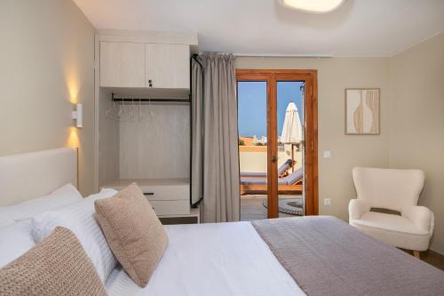 BŌW 2nd Floor Luxury Apt -Heart of Chania Old Town