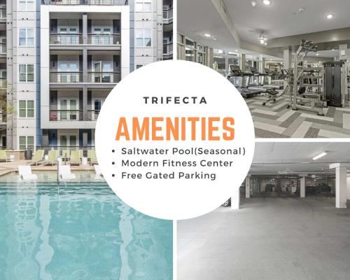 Φωτογραφία από το άλμπουμ του Trifecta Luxury Serviced Apartment in Uptown CLT στη Σάρλοτ