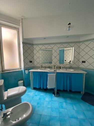 Ένα μπάνιο στο B&b la stufa