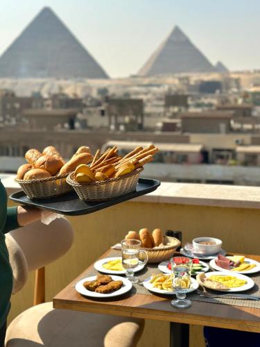 旅馆内部或周边提供的食物