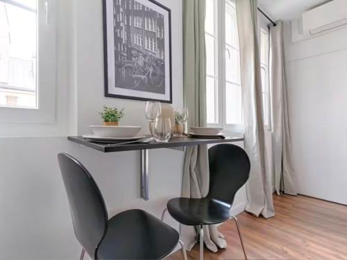 UrbanFlat 207 - Beautiful Studio in the center of Paris