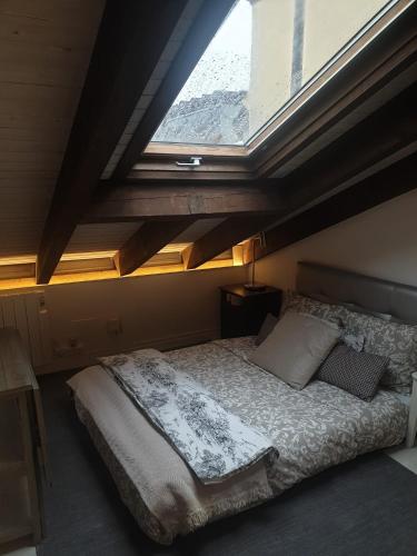 Postel nebo postele na pokoji v ubytování Apartamento tilos