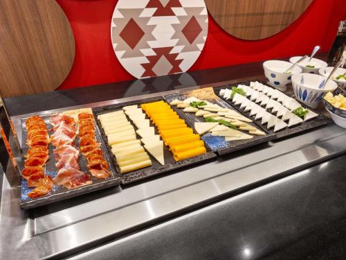 Refeições no hotel ou nas proximidades