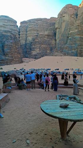 Billede fra billedgalleriet på Desert Pearl Luxury Camp i Wadi Rum