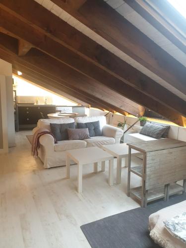 Postel nebo postele na pokoji v ubytování Apartamento tilos