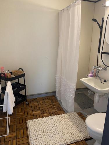 Moderni ja avara loft