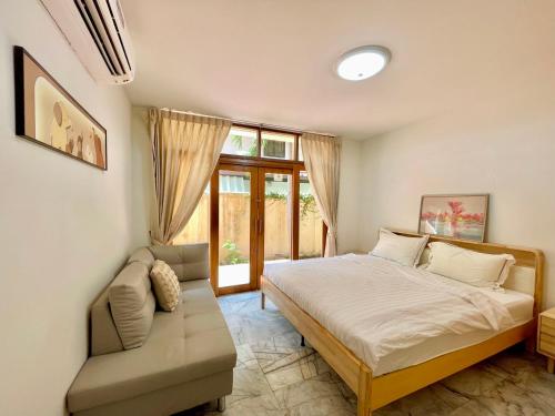 Giường trong phòng chung tại 4 Bed Songthai - 5