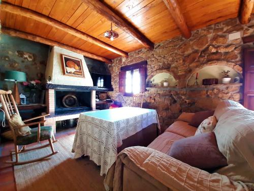 En eller flere senge i et værelse på Casa Nazari