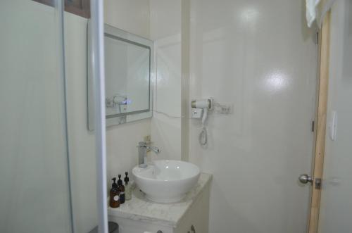 Koupelna v ubytování Estancia Don Domingo